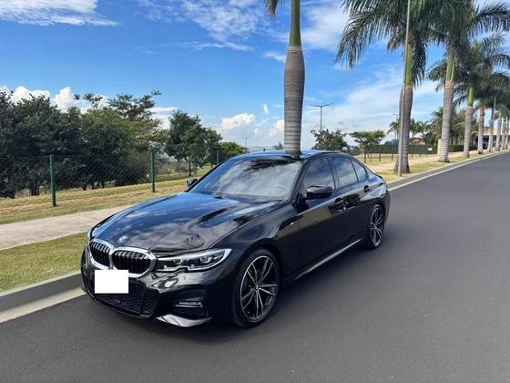BMW 320i 2.0 16V TURBO FLEX M SPORT AUTOMÁTICO BMW 320i 2.0 16V TURBO FLEX M SPORT AUTOMÁTICO